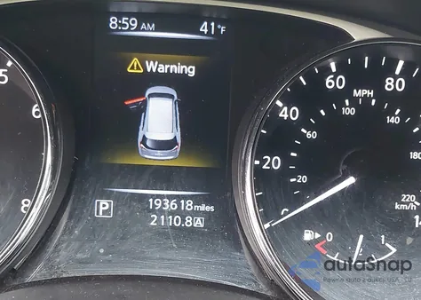 2014 Nissan Rogue Sl z USA, uszkodzony, nr VIN 5N1AT2MT3EC829707